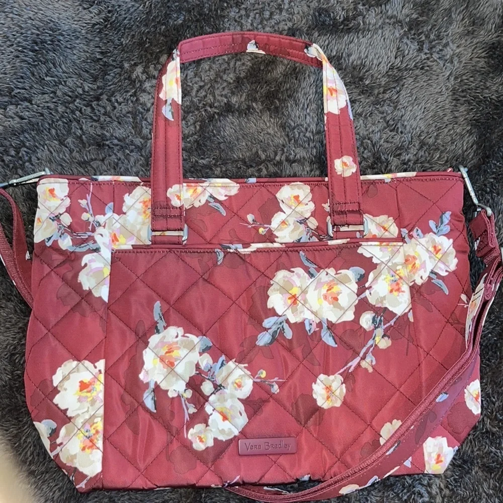 Vera Bradley Multi-Strap Shoulder Bag - Blooms and Branches - Picture 4 of 8